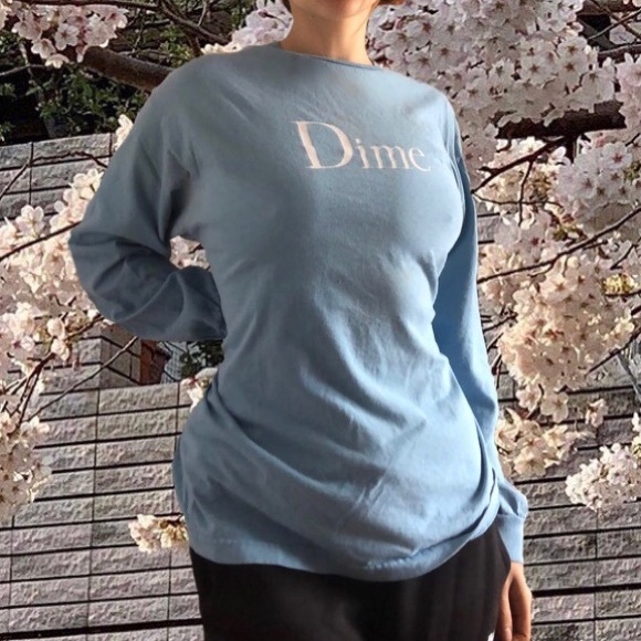 Dime crewneck sweatshirt - Picture 4 of 4